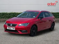 Used Seat Leon XCELLENCE 2018 Red Estate