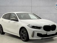 Used BMW M135 Shadowline 302 HP (222 kW) 2023 White Hatchback