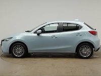 Used Mazda 2 Exclusive-Line 90 HP (66 kW) 2024 Blue Hatchback