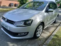 Used VW Polo Match 2011 Silver Hatchback