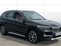Used BMW X1 xLine 178 HP (130 kW) 2022 Black SUV