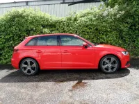 Used Audi A3 Sportback Sport 110 HP (80 kW) 2015 Red Hatchback