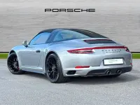 Used Porsche 911 2019 Gtsilver metallic Cabriolet