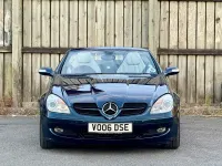Used Mercedes SLK280 227 HP (166 kW) 2006 Blue Cabriolet