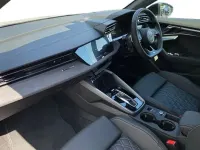 Used Audi S3 Black Edition 328 HP (241 kW) 2025 White Sedan