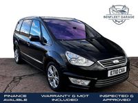 Used Ford Galaxy Titanium X 203 HP (149 kW) 2010 Black MPV