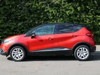 Used Renault Captur Dynamique 90 HP (66 kW) 2017 Red/black SUV
