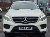 Used Mercedes GLE250 AMG line 204 HP (150 kW) 2017 SUV