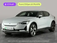 Used Polestar 2 Standard Range Single Motor 200 kW (272 HP) 2024 Silver Hatchback