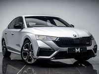Used Skoda Octavia vRS 200 HP (147 kW) 2023 Silver Hatchback