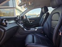 Used Mercedes GLC220 2019 Red Estate