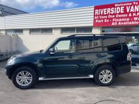 Used Mitsubishi Shogun 187 HP (137 kW) 2018 Green SUV