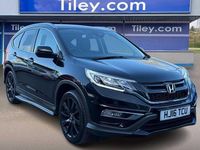 Used Honda CR-V Black Edition 2016 Black SUV