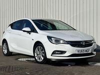 Second-hand Vauxhall Astra Design Edition 103 CP (75 kW) 2019 Alb Hatchback