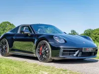 Used Porsche 992 2022 Black Cabriolet