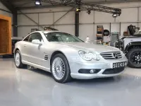 Used Mercedes SL55 AMG AMG 476 HP (350 kW) 2002 Silver Cabriolet