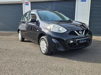 Used Nissan Micra Visia 2014 Black Hatchback