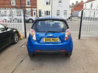 Used Chevrolet Spark 2010 Blue Hatchback