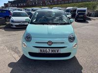 Used Fiat 500 Pop Star 69 HP (50 kW) 2017 Green Hatchback