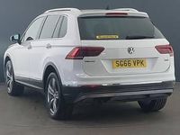 Used VW Tiguan SEL 150 HP (110 kW) 2016 White SUV