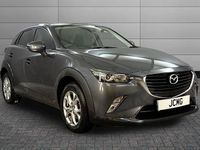Used Mazda CX-3 117 HP (86 kW) 2018 Grey SUV