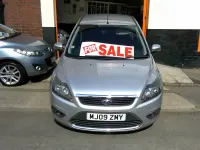 Used Ford Focus Titanium 2009 Silver Hatchback