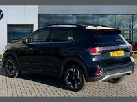 Used VW T-Cross R-line 147 HP (108 kW) 2025 Black SUV