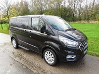 Used Ford Tourneo Titanium 130 HP (95 kW) 2020 Black MPV