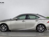 Used Lexus IS300h 2018 Silver Sedan