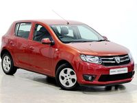 Used Dacia Sandero Lauréate 90 HP (66 kW) 2016 Red Hatchback