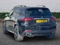Used Mercedes GLE450 AMG Urban 2025 Metallic paint obsidian black SUV