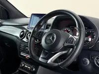 Used Mercedes B220 AMG Line Premium 177 HP (130 kW) 2018 White Hatchback
