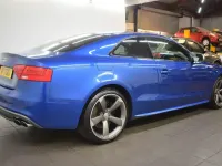 Used Audi A5 Black Edition 354 HP (260 kW) 2016 Blue Coupe