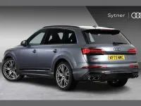 Used Audi SQ7 Comfort 507 HP (372 kW) 2023 Grey SUV
