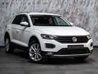Used VW T-Roc SEL 190 HP (139 kW) 2018 White SUV