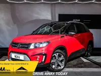 Used Suzuki Vitara SZ5 120 HP (88 kW) 2017 Red SUV