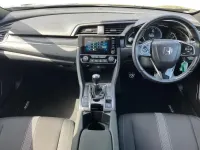 Used Honda Civic SR 126 HP (92 kW) 2021 Black Hatchback