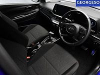 Used Hyundai Bayon SE 100 HP (73 kW) 2023 Blue SUV