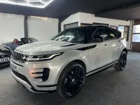 Used Land Rover Range Rover evoque HSE Dynamic 240 HP (176 kW) 2020 Silver SUV