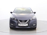 Used Nissan Micra 92 HP (67 kW) 2022 Grey Hatchback