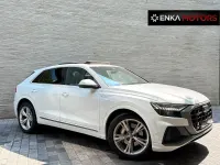 Used Audi Q8 S-Line 2019 White SUV