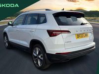 Used Skoda Karoq SE L 150 HP (110 kW) 2023 White SUV