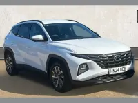 Usado Hyundai Tucson SE 147 HP (108 kW) 2024 Branco SUV