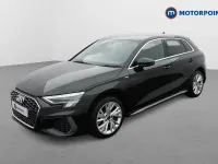 Used Audi A3 e-tron S-Line 2023 Black Hatchback