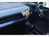 Used Audi Q4 e-tron S-Line 150 kW (204 HP) 2022 Blue SUV