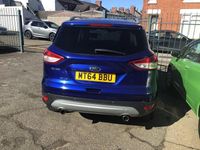 Used Ford Kuga Titanium 163 HP (119 kW) 2014 Blue SUV