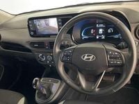 Used Hyundai i10 Advanced 67 HP (49 kW) 2024 Meta blue Hatchback