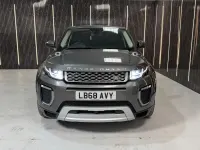 Used Land Rover Range Rover evoque Autobiography 240 HP (176 kW) 2019 Grey SUV