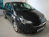 Used Vauxhall Corsa 88 HP (64 kW) 2015 Black Hatchback