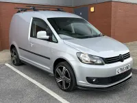 Used VW Caddy Highline 102 HP (75 kW) 2015 Silver MPV